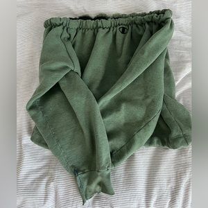 Retro drawstring champion sweatshirt